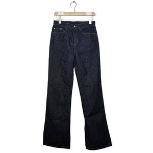 Wandler Jeans Daisy Organic Cotton Flare Denim Sz 26